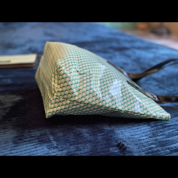 SET Kate Spade Mint Green Tote&Wallet - Picture 5 of 15